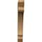 Ekena Millwork Legacy Slat Smooth Bracket, Western Red Cedar, 5 1/2"W x 42"D x 42"H BKT06X42X42LEC06SWR - alternate 2